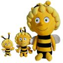 Plyšová včelka Mája - 35 cm Thumb