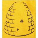 6411b.jpg_1 Pytlík na sklenici medu ApiSina s motivem "košnice" Thumb