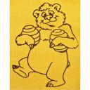 64111b.jpg_1 Pytlík na sklenici medu ApiSina s motivem "méďa" Thumb