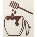 64103b.jpg_1 Pytlík na sklenici medu ApiSina s motivem "sklenice medu" Thumb