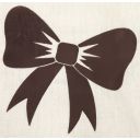 Pytlík na sklenici medu ApiSina s motivem "mašle" Thumb