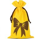 Pytlík na sklenici medu ApiSina s motivem "mašle" Thumb