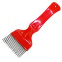 vidlicka-cervena-21-jehel-22-02.jpg_1 Vidlička k odvíčkování rovná 21 jehel, plas. rukoj. Thumb