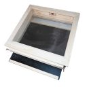 Celozasíťované varroa dno - nerez - Optimal Thumb