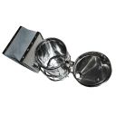 Dýmák (kuřák) - vysoký - nerezový (max) 33 cm Thumb