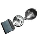 Dýmák (kuřák) - vysoký - nerezový (max) 33 cm Thumb