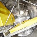 Mellarius_german_basket.jpg_1 Medomet Mellarius MaxiLine 4 r. s 230V el. pohonem s německým košem P52 Thumb