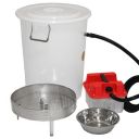 Vařák na vosk s vyvíječem páry Mellarius 2,2 kw - plast Thumb