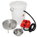 Vařák na vosk s vyvíječem páry Mellarius 2,2 kw - plast Thumb