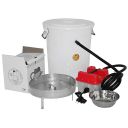 Vařák na vosk s vyvíječem páry Mellarius 2,2 kw - plast Thumb