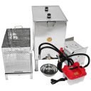 varak-3913-1.jpg Vařák na vosk Mellarius s vyvíječem páry 62 x 42 cm Thumb