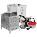 varak-3913-6.jpg_1 Vařák na vosk Mellarius s vyvíječem páry 62 x 42 cm Thumb