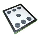 Krmítko strůpek 39 x 24 EPS Lysoň - zelené Thumb