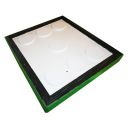 Krmítko strůpek 39 x 24 EPS Lysoň - zelené Thumb