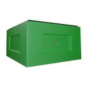 W1081-nastavek-39x24-z-27.jpg_1 Polonástavek 39 x 15 na polystyrenový úl Lysoň - zelený Thumb