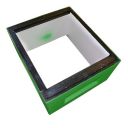 W1081-nastavek-39x24-z-39.jpg_1 Polonástavek 39 x 15 na polystyrenový úl Lysoň - zelený Thumb