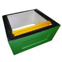 W1081-nastavek-39x24-z-49.jpg_1 Polonástavek 39 x 15 na polystyrenový úl Lysoň - zelený Thumb