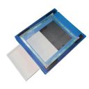 Varroa dno na polystyrenový úl 39 x 24 Lysoň - modré Thumb