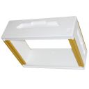 Polystyrenový nástavek 8 r. 2/3 Langstroth - 159 mm Thumb