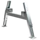 Pozinkovaný stojan pod úly 23,5 - 56,5 cm - 1 ks Thumb