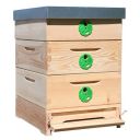 Včelí úl Langstroth - 3 x 2/3 (159) 10 r. - cinkovaný Thumb