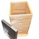 Včelí úl Langstroth 4 x 1/1 (232) - 10 r. - cink Thumb