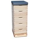 Včelí úl Langstroth 5 x 3/4 (185) - 10 r. - cink Thumb