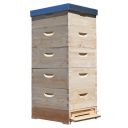 Včelí úl Langstroth 5 x 3/4 (185) - 10 r. - cink Thumb