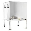 Vařák na vosk nerez 62 x 62 cm Thumb