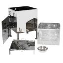 Vařák na vosk nerez 62 x 62 cm Thumb