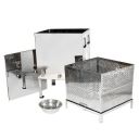 Vařák na vosk nerez 62 x 62 cm Thumb