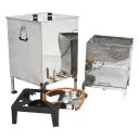 Vařák na vosk Mellarius s plynovým vařičem 50 x 50 cm Thumb