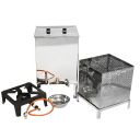 Vařák na vosk Mellarius s plynovým vařičem 50 x 50 cm Thumb