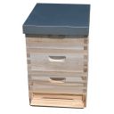 L9005-lanstroth-3x159-02.jpg_1 Včelí úl Langstroth 3 x 2/3 (159) - 10 r. - cink Thumb