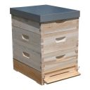 L9005-lanstroth-3x159-06.jpg_1 Včelí úl Langstroth 3 x 2/3 (159) - 10 r. - cink Thumb