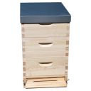 Včelí úl Langstroth 3 x 3/4 (185) - 10 r. - cink Thumb