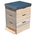 Včelí úl Langstroth 3 x 3/4 (185) - 10 r. - cink Thumb