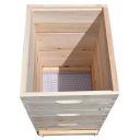 Včelí úl Langstroth 3 x 3/4 (185) - 10 r. - cink Thumb