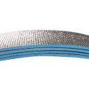 Hliníkem potažená XPE izolační pěna 8mm - role - 1,35 x 22,5 m Thumb