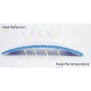 Hliníkem potažená XPE izolační pěna 8mm - role - 1,35 x 22,5 m Thumb