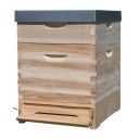 dadant-1x159+285-02.jpg_1 Včelí úl Dadant 1x(285) + 1x2/3(159) - 10 r. - cink Thumb