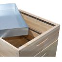 Dřevěný úl Dadant US na 12 rámků - 1x 285 + 2x 141 Thumb