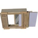 pfefferle-varroaboden-h-CT-078.jpg_1 Varroa dno Dadant US - 12 R - Pfefferle Thumb