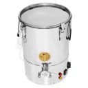 Stáčecí nádoba Mellarius MaxiLine 25 kg s integrovaným topným tělesem Thumb