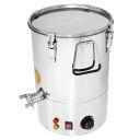 Stáčecí nádoba Mellarius MaxiLine 25 kg s integrovaným topným tělesem Thumb