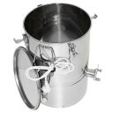 Stáčecí nádoba Mellarius MaxiLine 25 kg s integrovaným topným tělesem Thumb