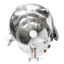 Stáčecí nádoba Mellarius MaxiLine 25 kg s integrovaným topným tělesem Thumb