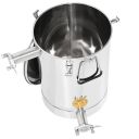 M5654-staceci-cer-maxi-2koh-sito-08.jpg_1 Stáčecí a čeřící nádoba Mellarius MaxiLine 25 kg s kónickým dnem Thumb