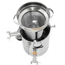 M5654-staceci-cer-maxi-2koh-sito-04.jpg_1 Stáčecí a čeřící nádoba Mellarius MaxiLine 35 kg s kónickým dnem Thumb