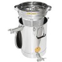 M5654-staceci-cer-maxi-2koh-sito-079.jpg_1 Stáčecí a čeřící nádoba Mellarius MaxiLine 35 kg s kónickým dnem Thumb